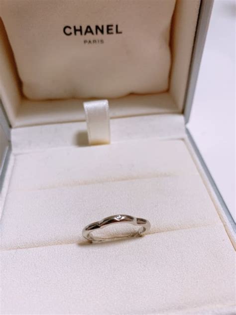 chanel カメリア 結婚 指輪